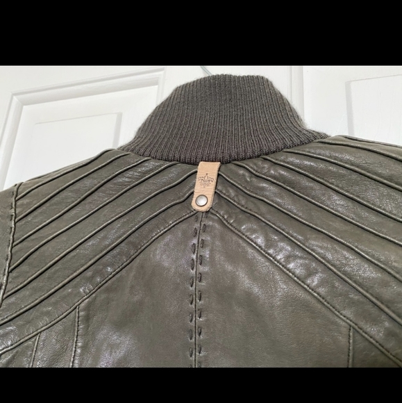 $700 MACKAGE x ARITZIA Jerry LAMBSKIN leather jacket - Picture 6 of 7